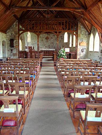 Freshwater St Agnes - The Nave